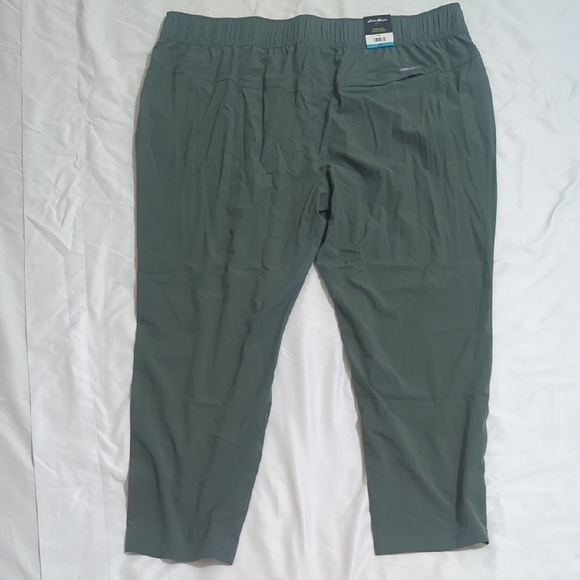 NWT Eddie Bauer Traveler Ankle Pant, Color Green Size 2X - Picture 13 of 14